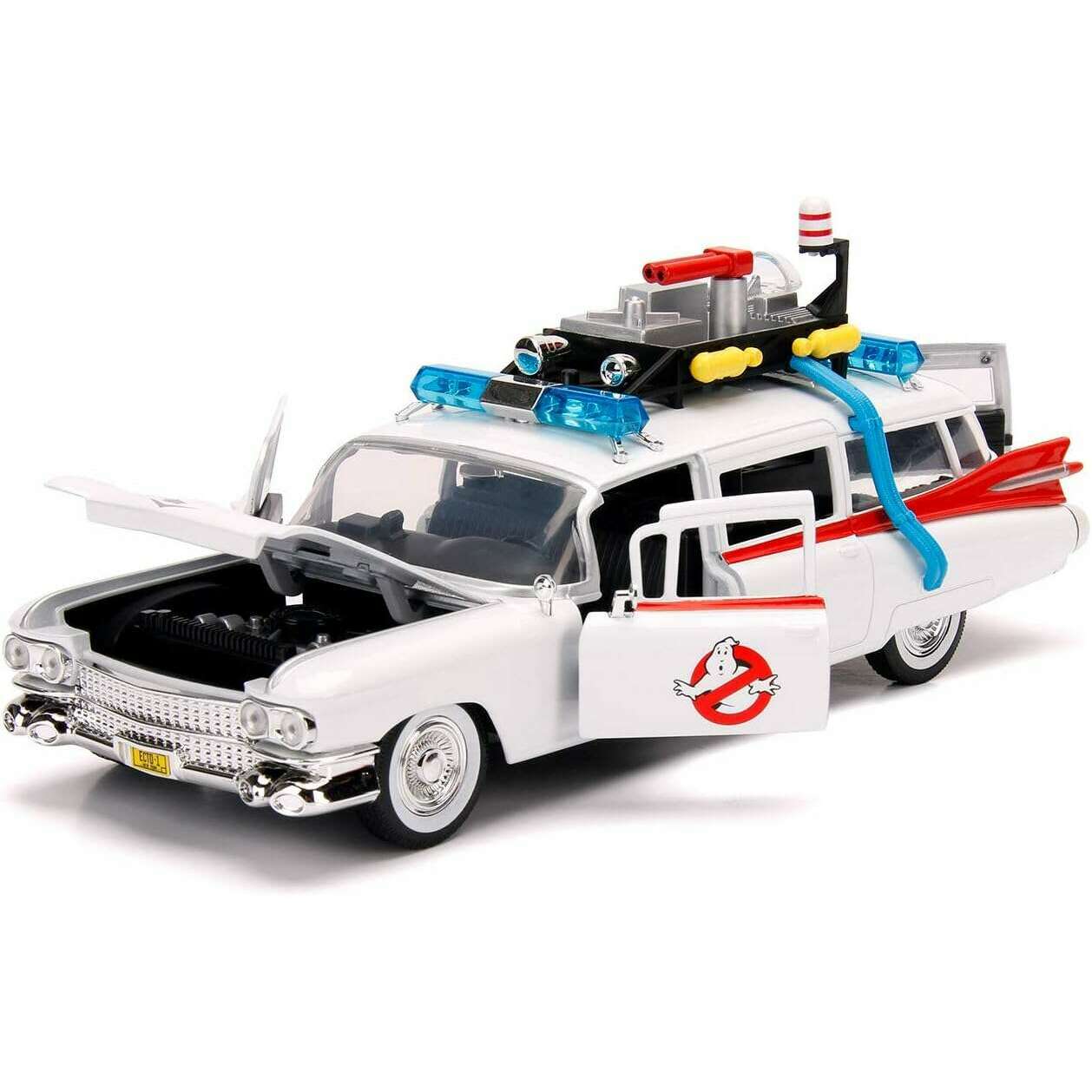 Toys N Tuck:Ghostbusters 1/24 Die Cast Ecto-1,Ghostbusters