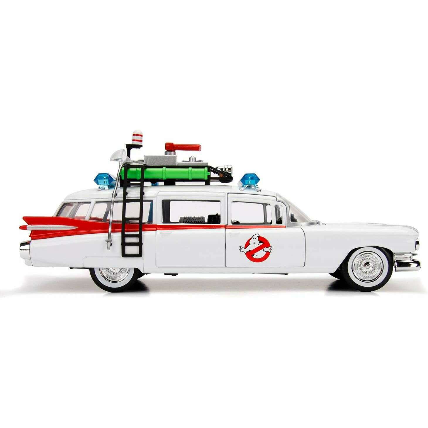 Toys N Tuck:Ghostbusters 1/24 Die Cast Ecto-1,Ghostbusters