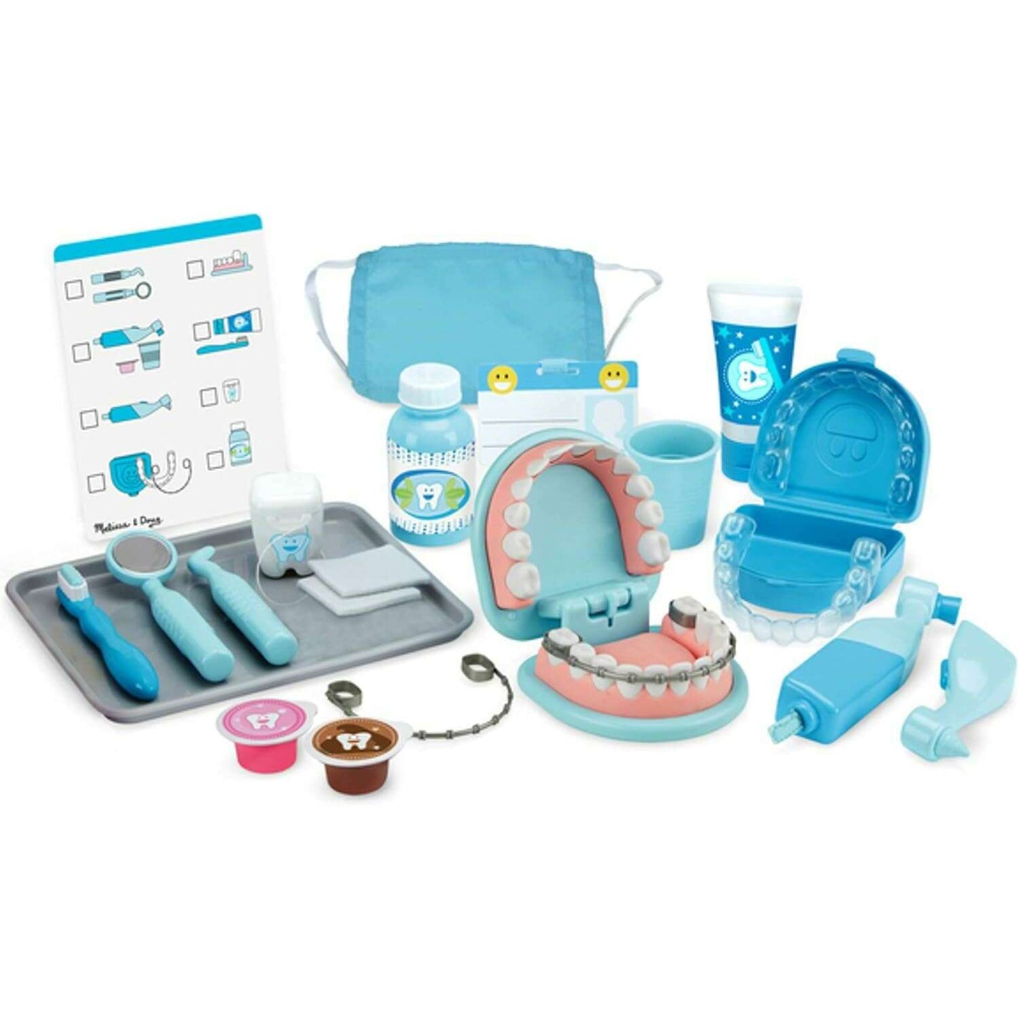 Toys N Tuck:Melissa & Doug Super Smile Dentist Kit Playset,Melissa