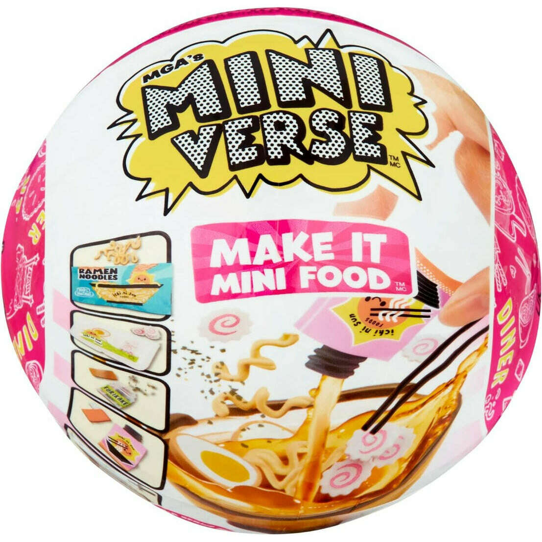 Toys N Tuck:MGA's Miniverse Make It Mini Food Diner Series 2,MGA's Miniverse