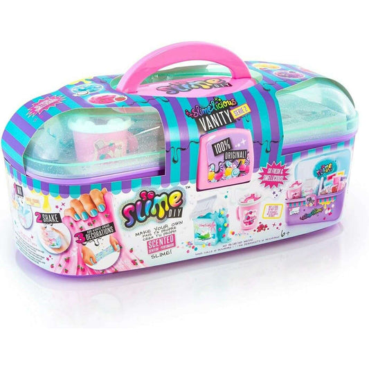 Toys N Tuck:So Slime DIY Slimelicious Slime Vanity Case Series 2,So Slime DIY