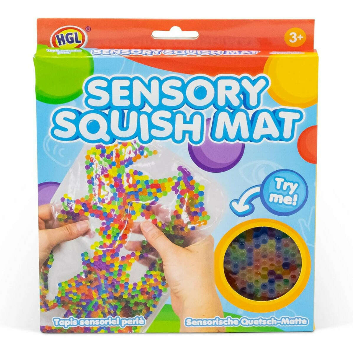 Toys N Tuck:Sensory Squish Mat,HGL
