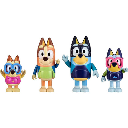 Toys N Tuck:Bluey - Family Beach Day,Bluey