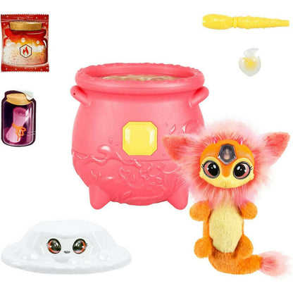 Toys N Tuck:Magic Mixies Magical Gem Surprise Cauldron ? Fire Magic,Magic Mixies