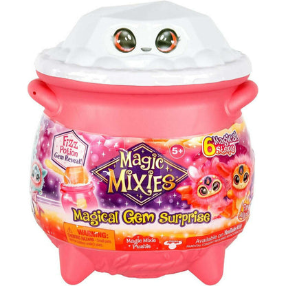 Toys N Tuck:Magic Mixies Magical Gem Surprise Cauldron ? Fire Magic,Magic Mixies
