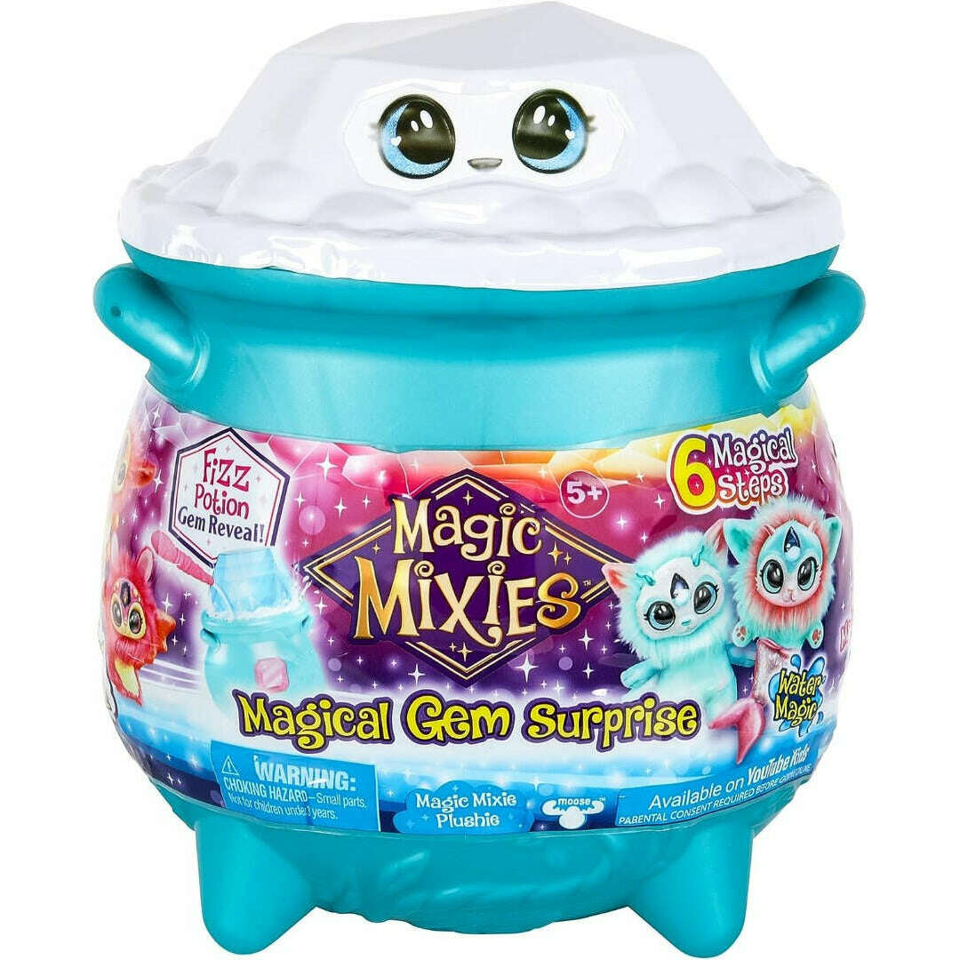 Toys N Tuck:Magic Mixies Magical Gem Surprise Cauldron - Water Magic,Magic Mixies