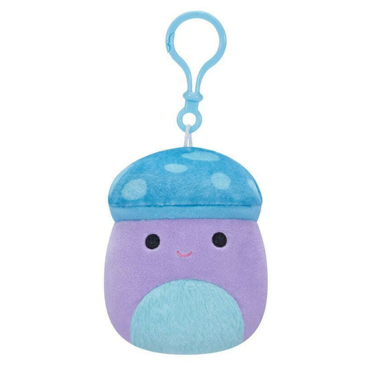 Toys N Tuck:Squishmallows 3.5 Inch Clip-on Plush - Pyle the Mushroom,Squishmallows