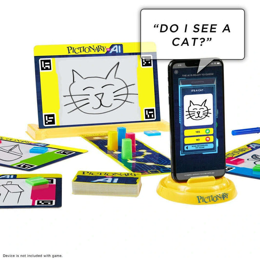 Toys N Tuck:Pictionary vs AI,Pictionary