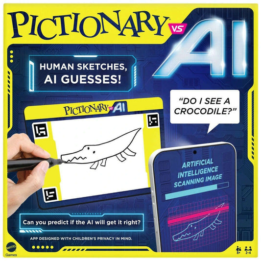 Toys N Tuck:Pictionary vs AI,Pictionary