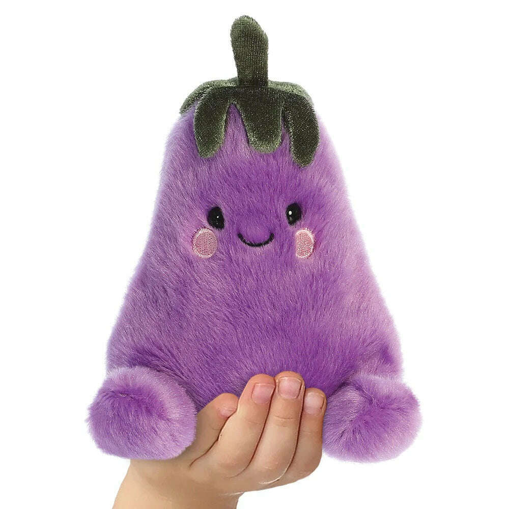 Toys N Tuck:Palm Pals Aubrey Eggplant,Palm Pals