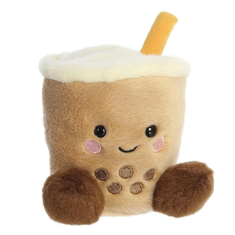 Toys N Tuck:Palm Pals Milky Tea Boba,Palm Pals