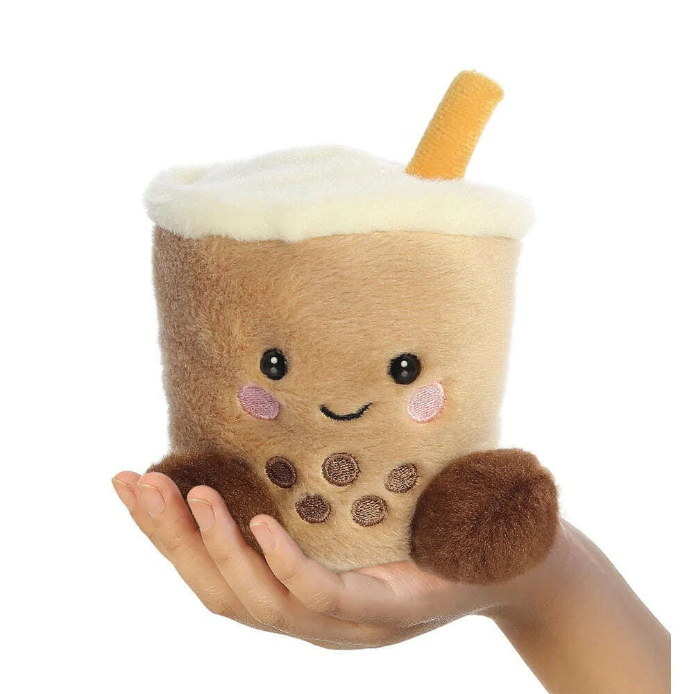 Toys N Tuck:Palm Pals Milky Tea Boba,Palm Pals