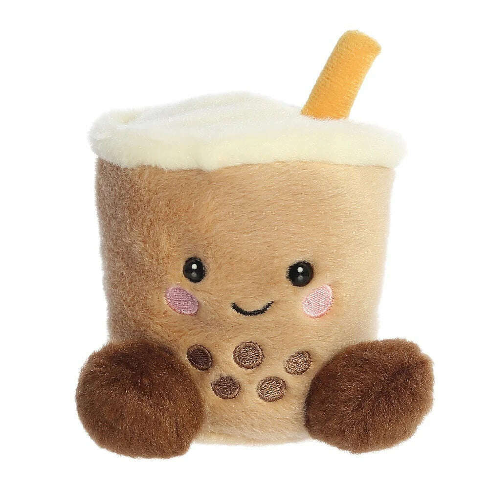 Toys N Tuck:Palm Pals Milky Tea Boba,Palm Pals