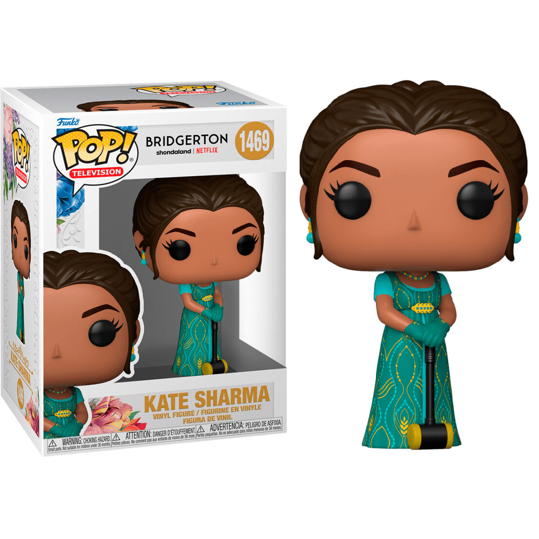 Toys N Tuck:Pop! Vinyl - Bridgerton - Kate Sharma 1469,Bridgerton