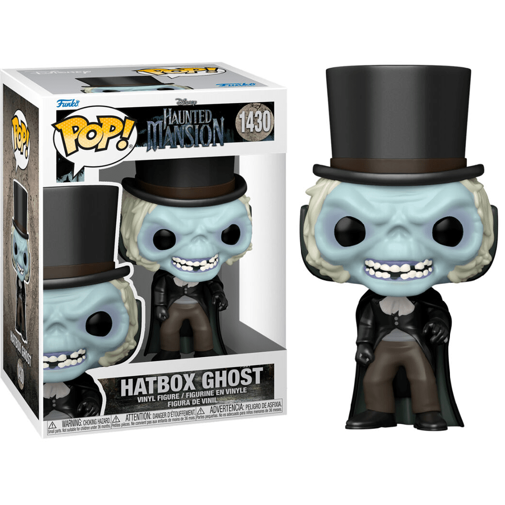 Toys N Tuck:Pop! Vinyl - Haunted Mansion - Hatbox Ghost 1430,Disney