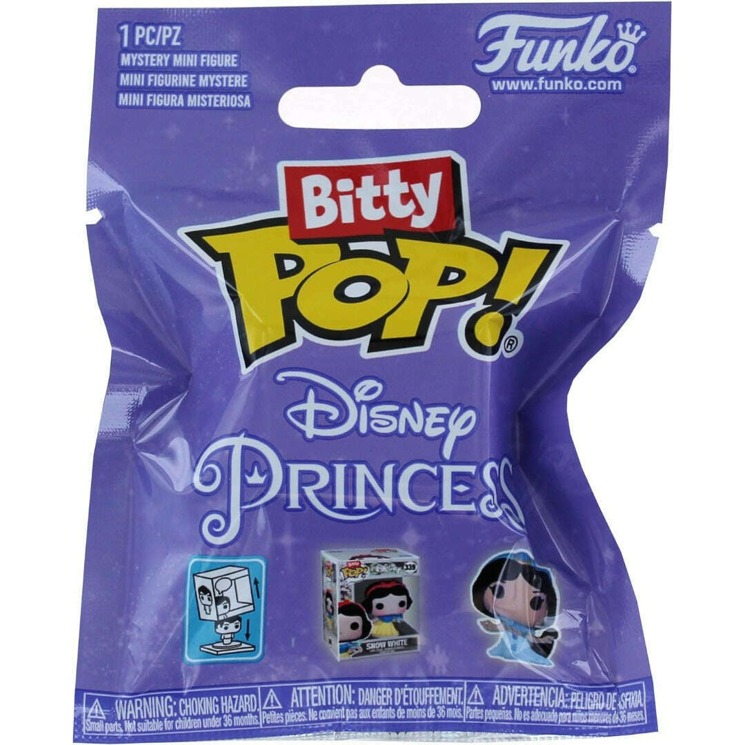 Toys N Tuck:Bitty Pop! Disney Princess Mystery Bag,Disney Princess