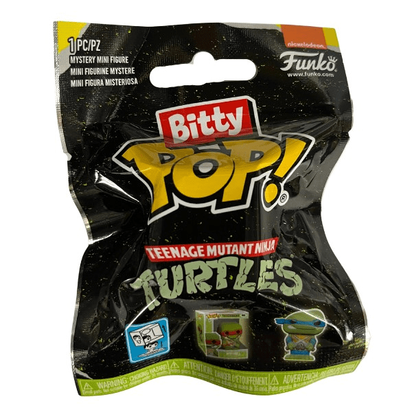 Toys N Tuck:Bitty Pop! Teenage Mutant Ninja Turtles Mystery Bag,Teenage Mutant Ninja Turtles