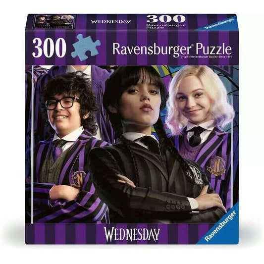 Toys N Tuck:Ravensburger 300 Piece Puzzle Wednesday Outcasts Are In,Wednesday
