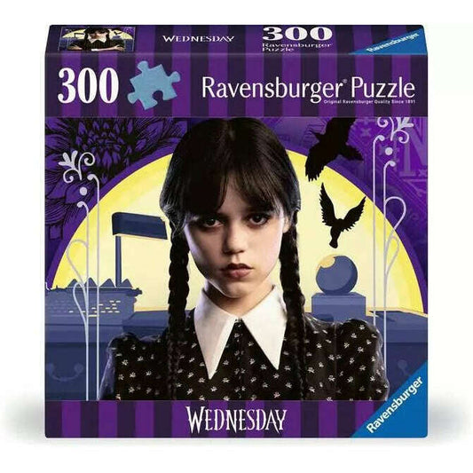 Toys N Tuck:Ravensburger 300 Piece Puzzle Wednesday No Hug Zone,Wednesday