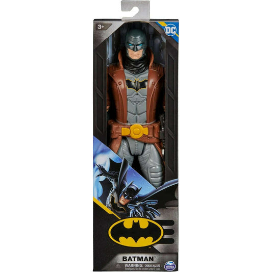 Toys N Tuck:DC Comics 12 Inch Figure - Batman (Brown Jacket),DC