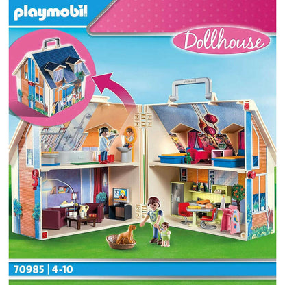 Toys N Tuck:Playmobil 70985 Take Along Dollhouse,Playmobil