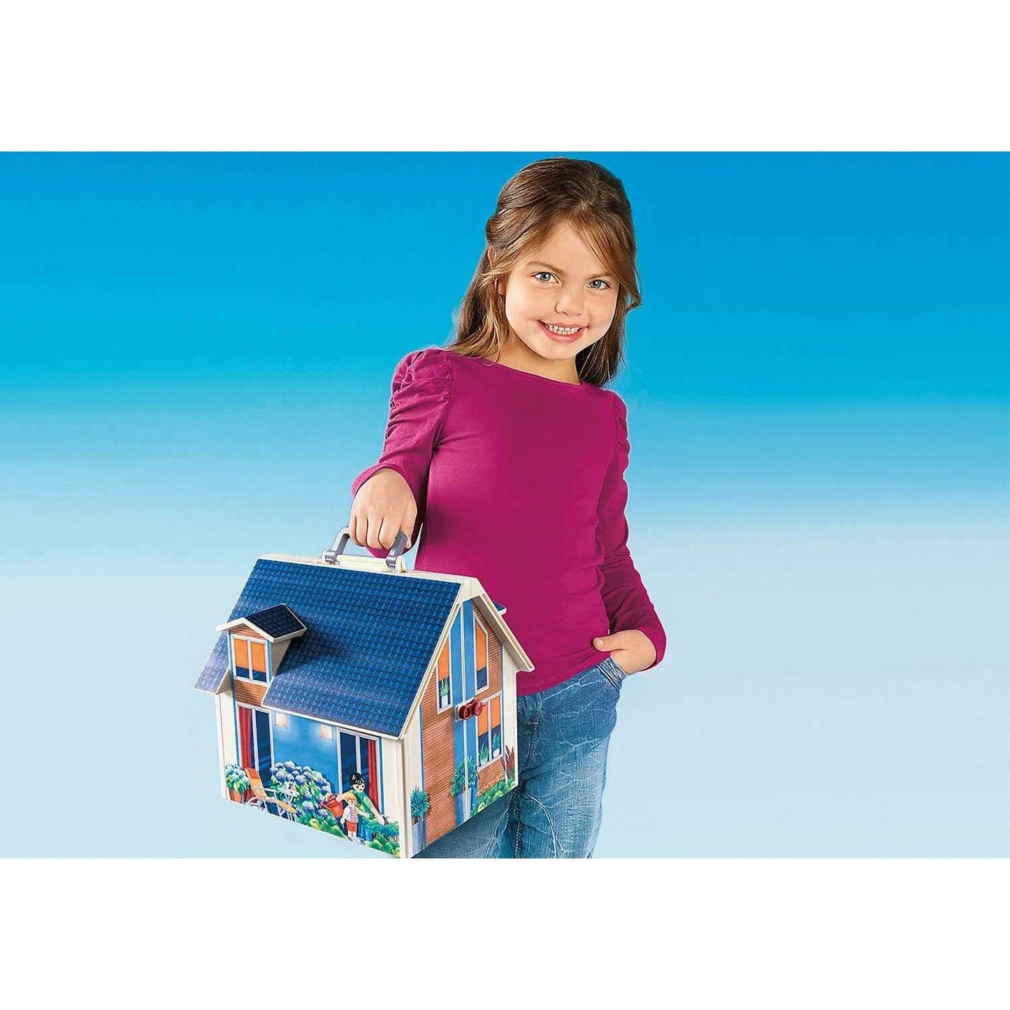 Toys N Tuck:Playmobil 70985 Take Along Dollhouse,Playmobil