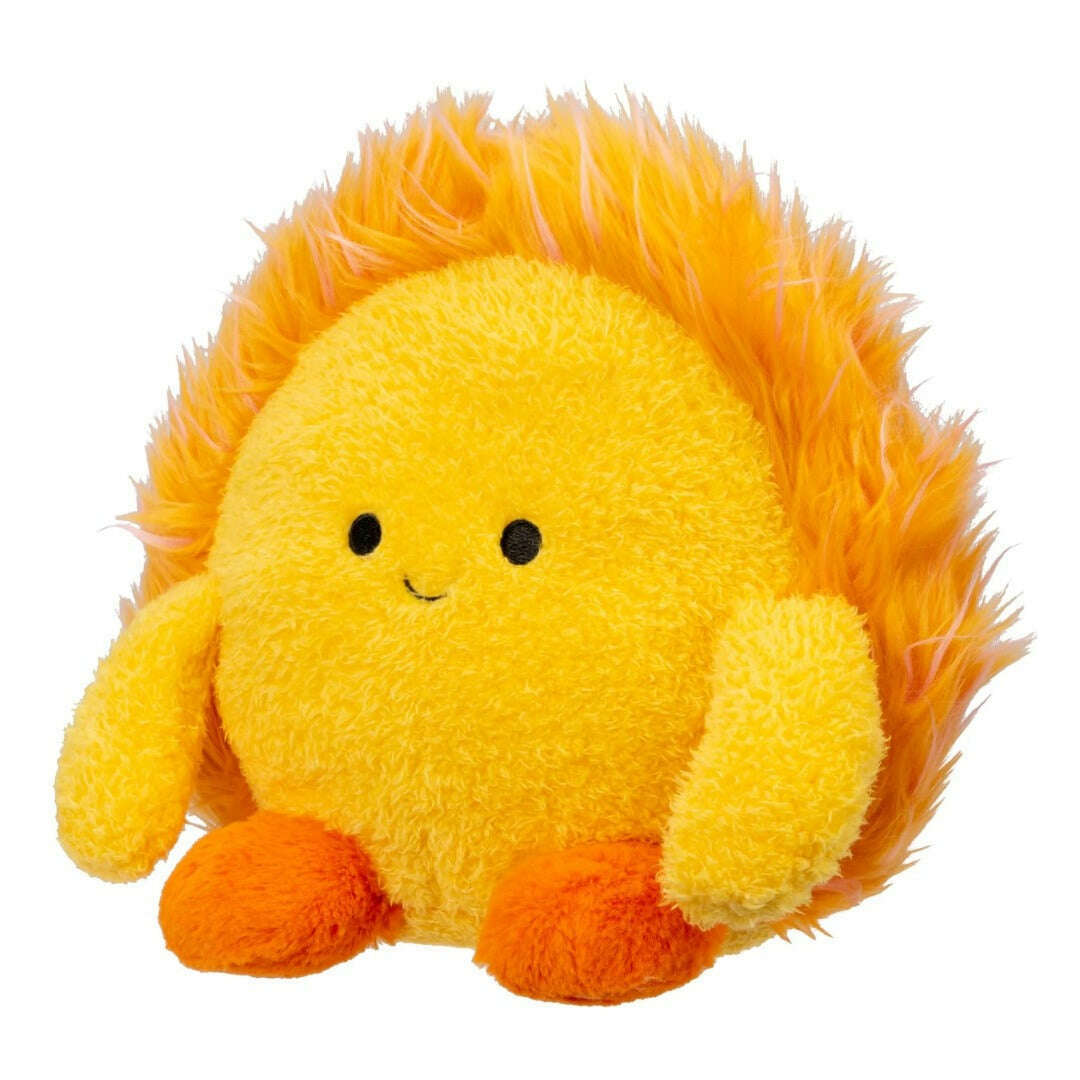 Toys N Tuck:BumBumz WeatherBumz 7.5 Inch Plush - Siggy The Blazing Sun,BumBumz