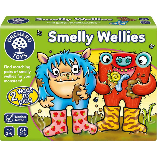 Toys N Tuck:Orchard Toys Smelly Wellies,Orchard Toys