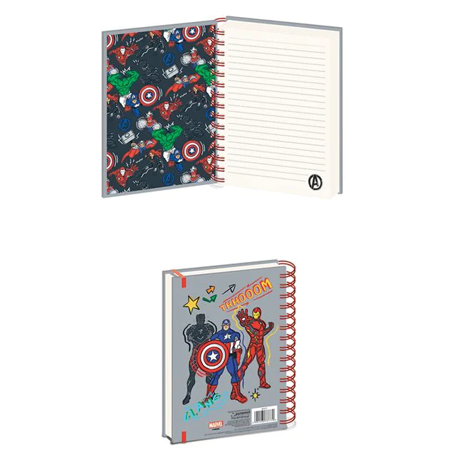 Toys N Tuck:Wiro Notebook - Avengers (Hero Club),Marvel