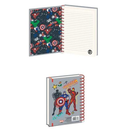 Toys N Tuck:Wiro Notebook - Avengers (Hero Club),Marvel