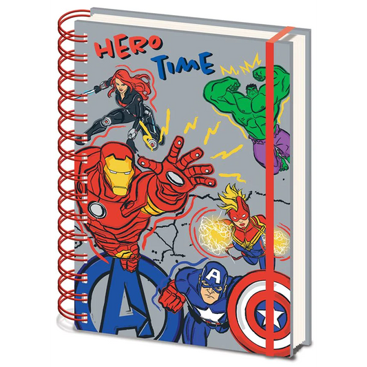 Toys N Tuck:Wiro Notebook - Avengers (Hero Club),Marvel