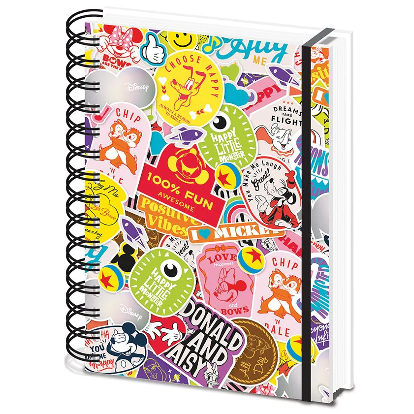 Toys N Tuck:Wiro Notebook - D100 (Happy Faces),Disney