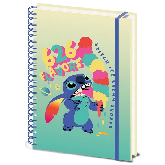 Toys N Tuck:Wiro Notebook - Lilo And Stitch (626 Flavours),Disney