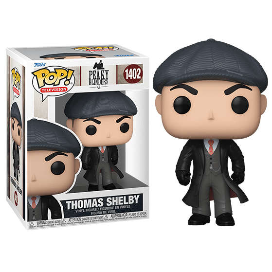 Toys N Tuck:Pop Vinyl - Peaky Blinders - Thomas Shelby 1402,Peaky Blinders