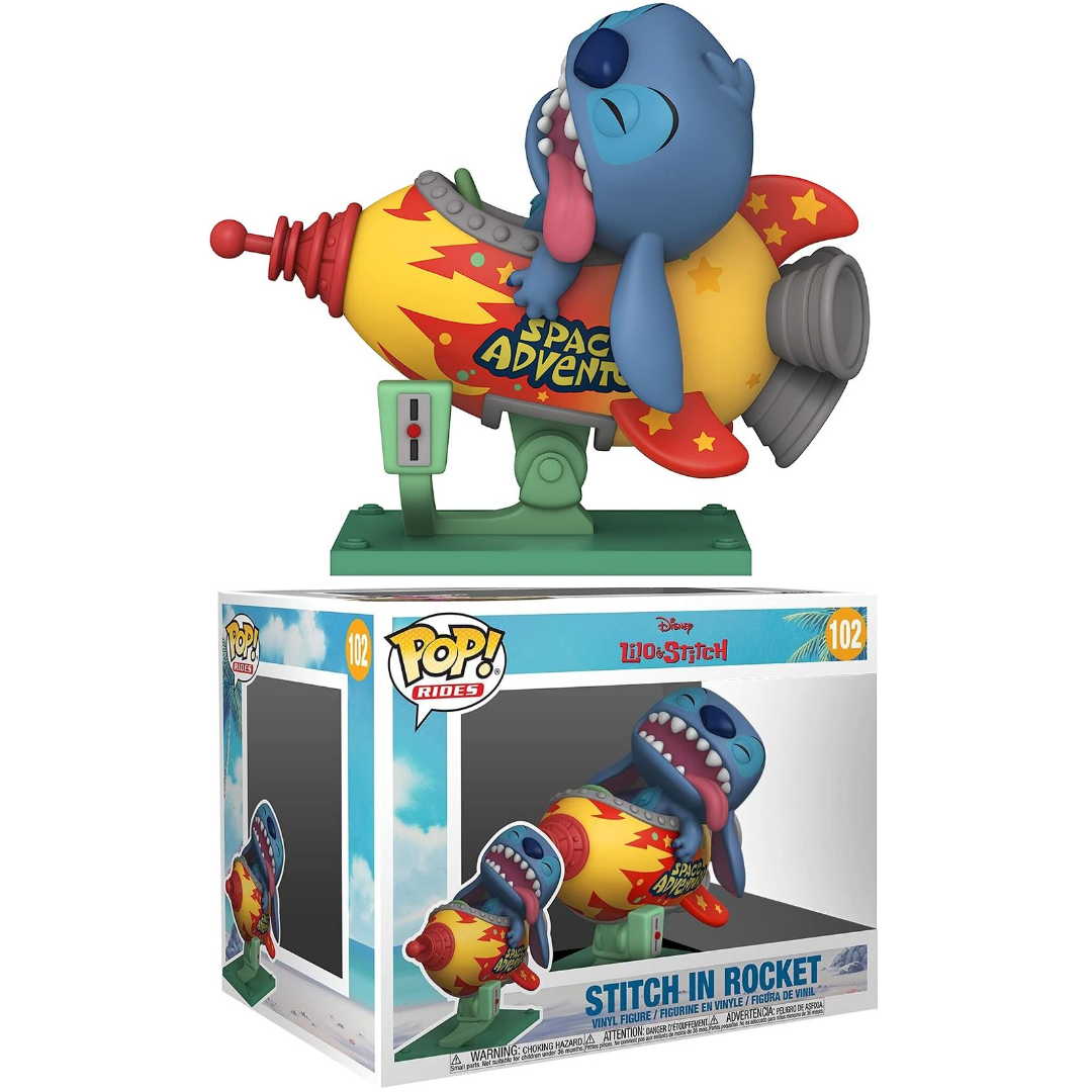 Toys N Tuck:Pop Vinyl - Disney Lilo & Stitch - Stitch In Rocket 102,Disney