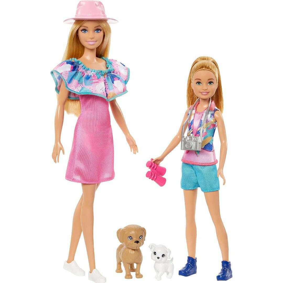 Toys N Tuck:Barbie and Stacie to the Rescue Dolls and Pups Playset,Barbie