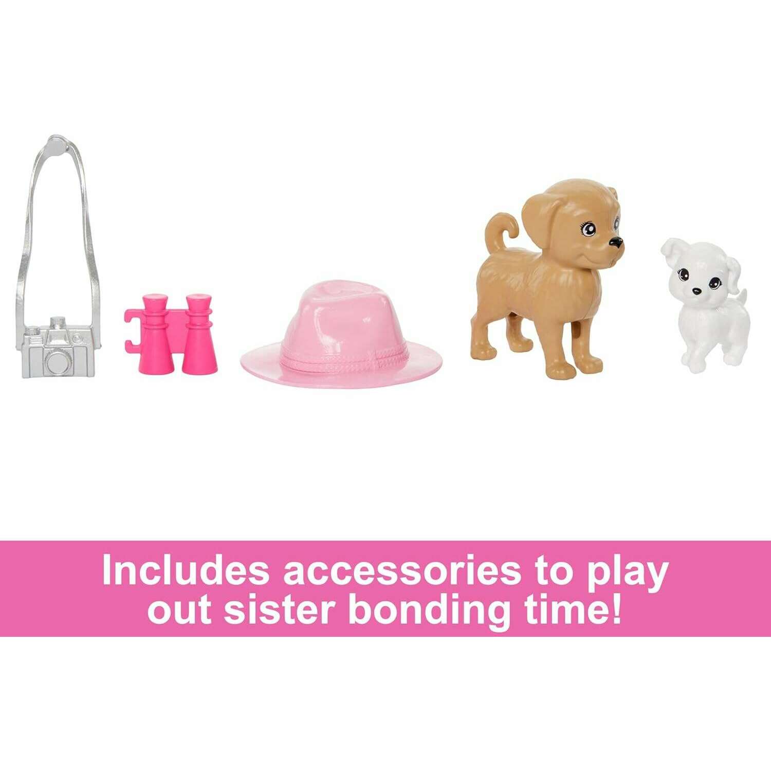 Toys N Tuck:Barbie and Stacie to the Rescue Dolls and Pups Playset,Barbie