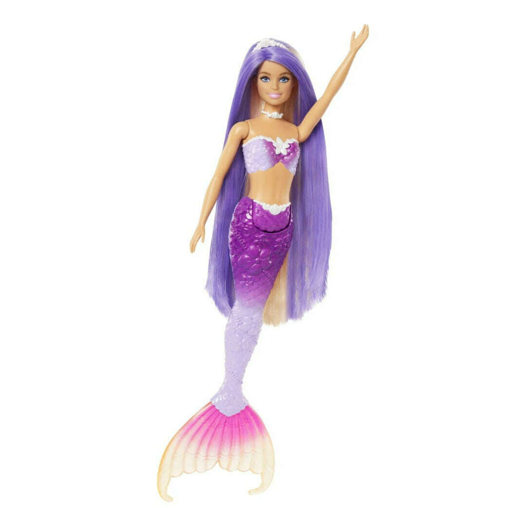 Colour change barbie cheap mermaid