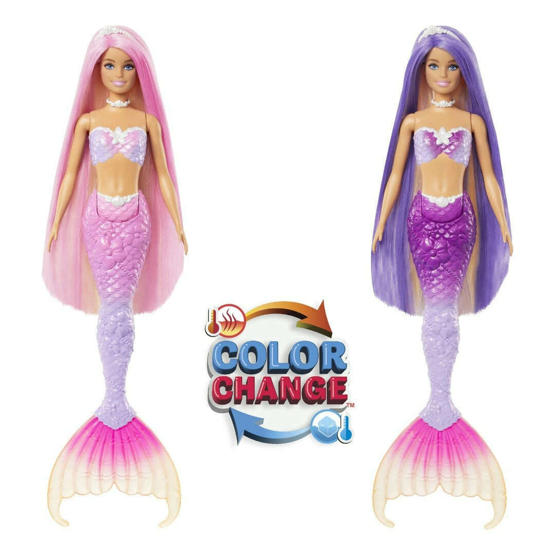 Toys N Tuck:Barbie Colour Change Mermaid,Barbie