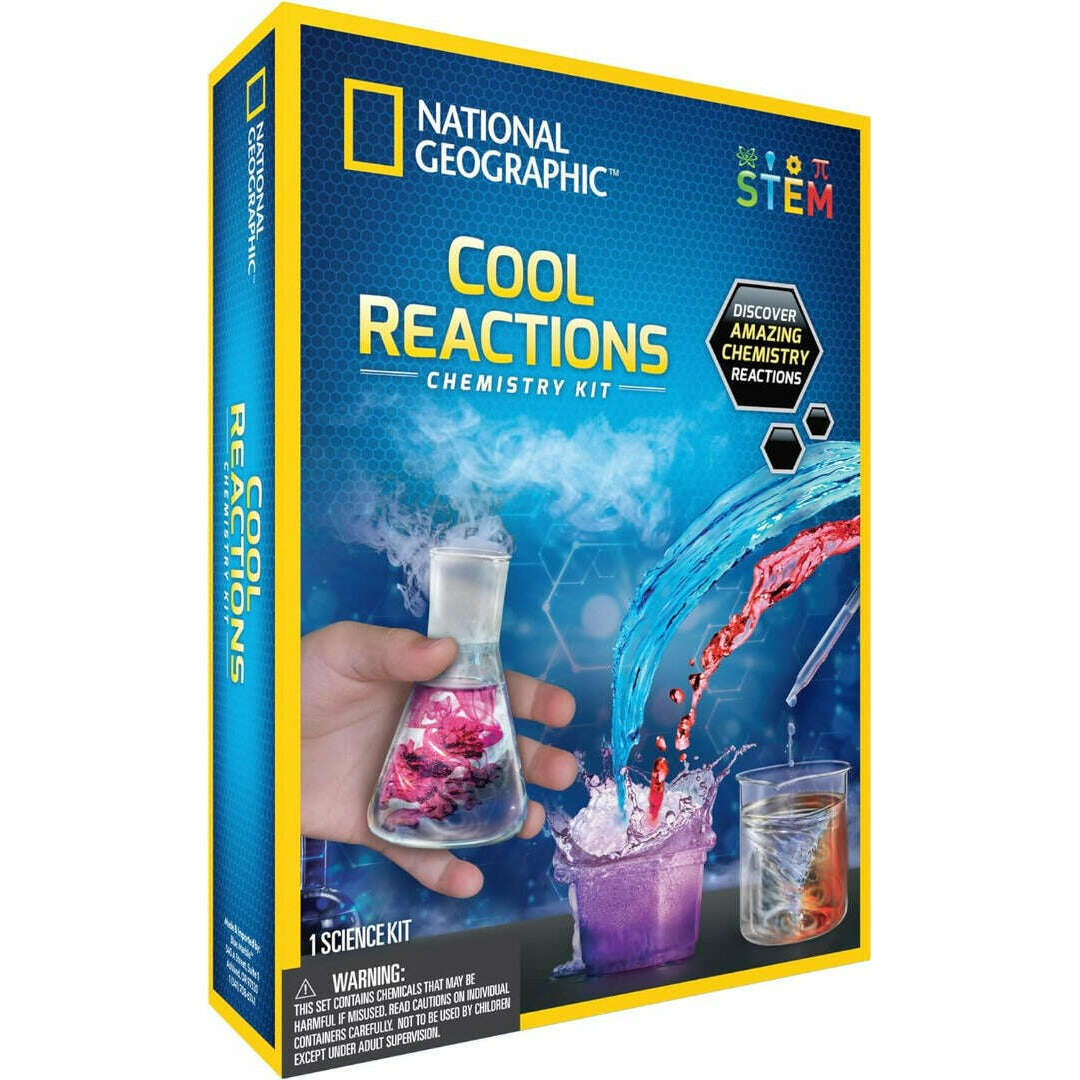 Toys N Tuck:National Geographic - Cool Reactions Chemistry Kit,National Geographic