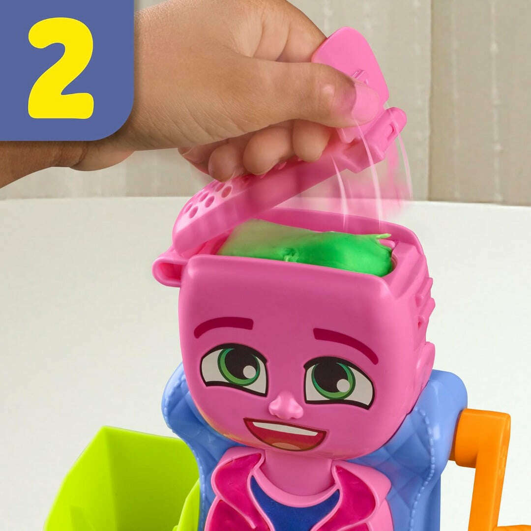 Toys N Tuck:Play-Doh Hair Stylin' Salon,Play-Doh