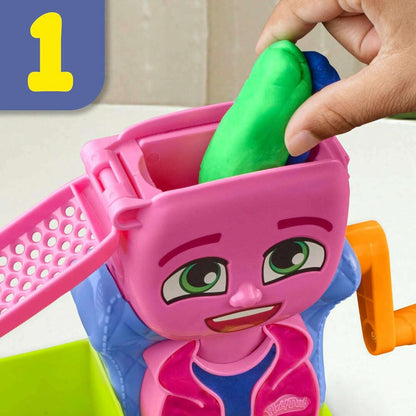 Toys N Tuck:Play-Doh Hair Stylin' Salon,Play-Doh
