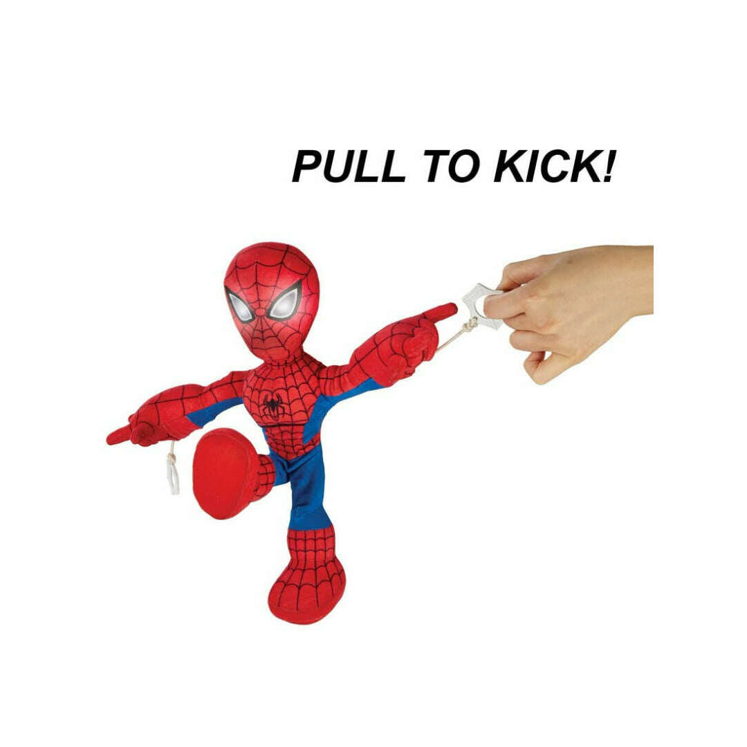 Toys N Tuck:Spider-man City Swinging Plush,Marvel