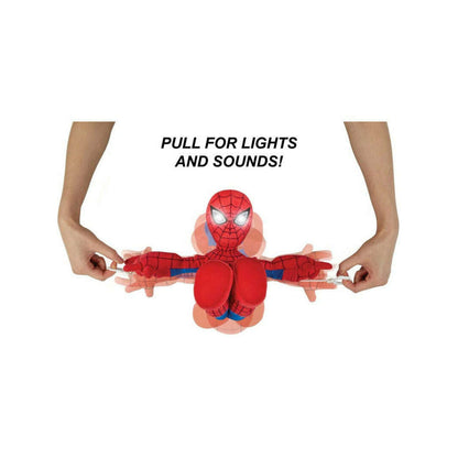 Toys N Tuck:Spider-man City Swinging Plush,Marvel