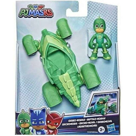 Toys N Tuck:PJ Masks Gekko with Gekko-Mobile,PJ Masks