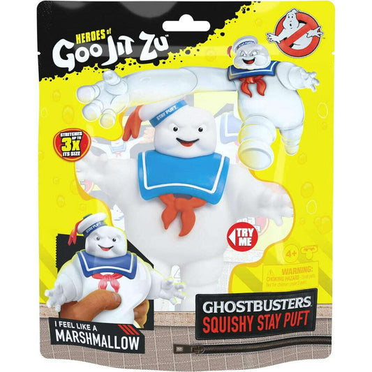 Toys N Tuck:Heroes of Goo Jit Zu - Ghostbusters Squishy Stay Puft,Ghostbusters