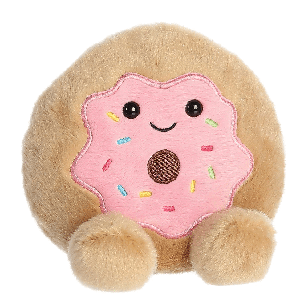 Toys N Tuck:Palm Pals Claire Donut,Palm Pals