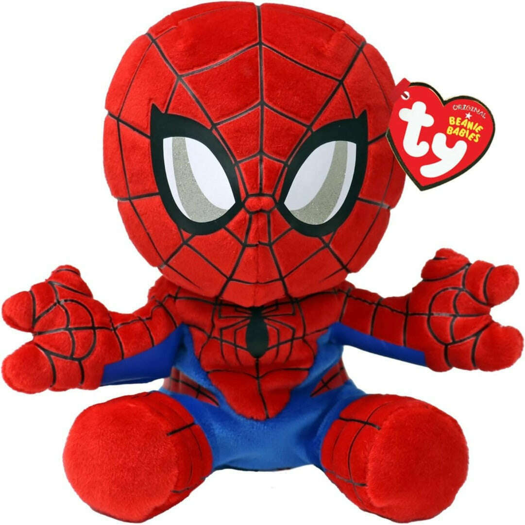 Toys N Tuck:Ty Beanie Babies Spider-Man,Marvel