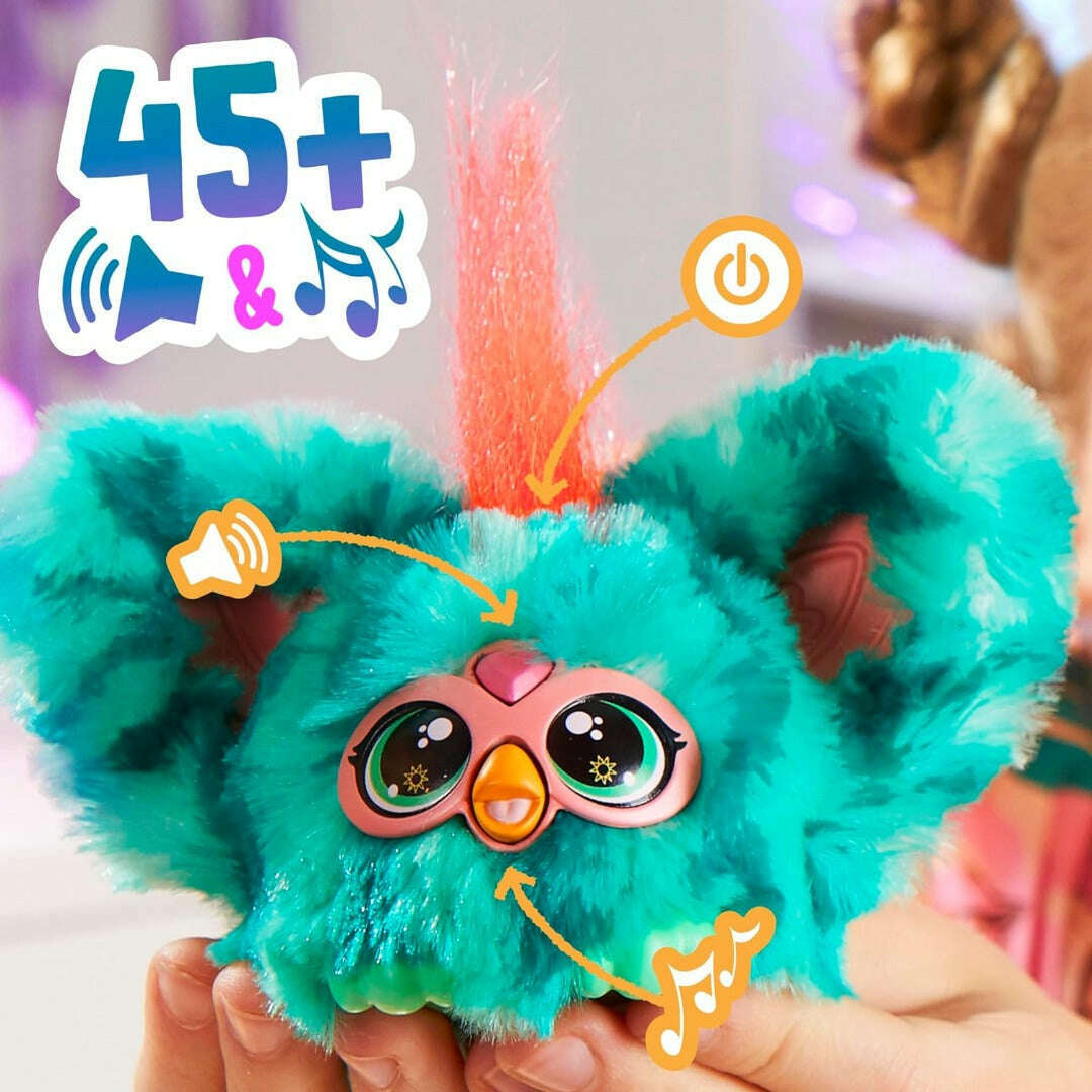 Toys N Tuck:Furby Furblets Mello-Nee Mini Electronic Plush,Furby