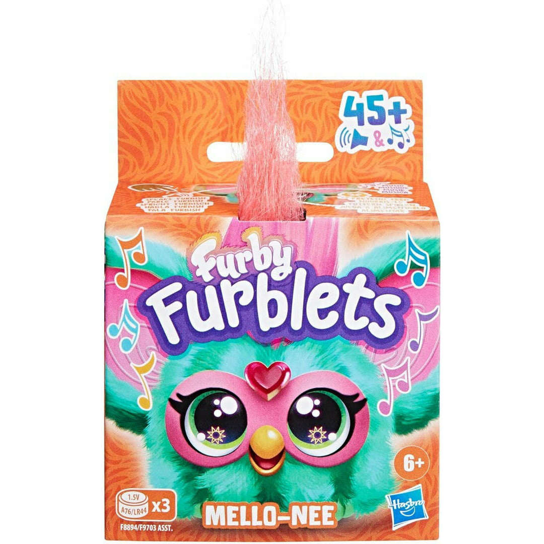 Furby Furblets, Mini Electronic Pet